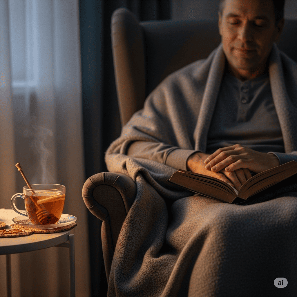 Amo Tofu - Creating a Cozy Nighttime Routine to Calm Your Nervous System