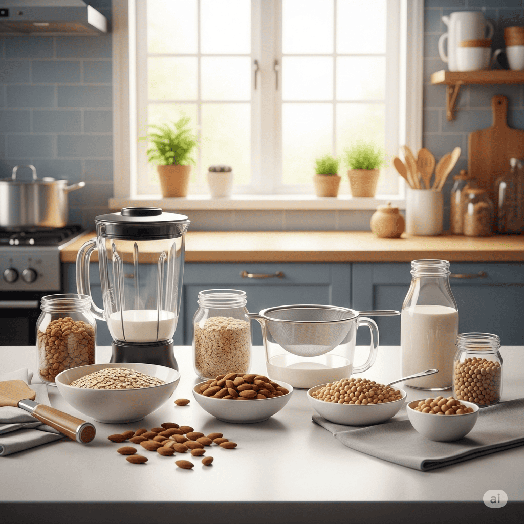 Amo Tofu - How to Make Your Own Dairy-Free Milk at Home