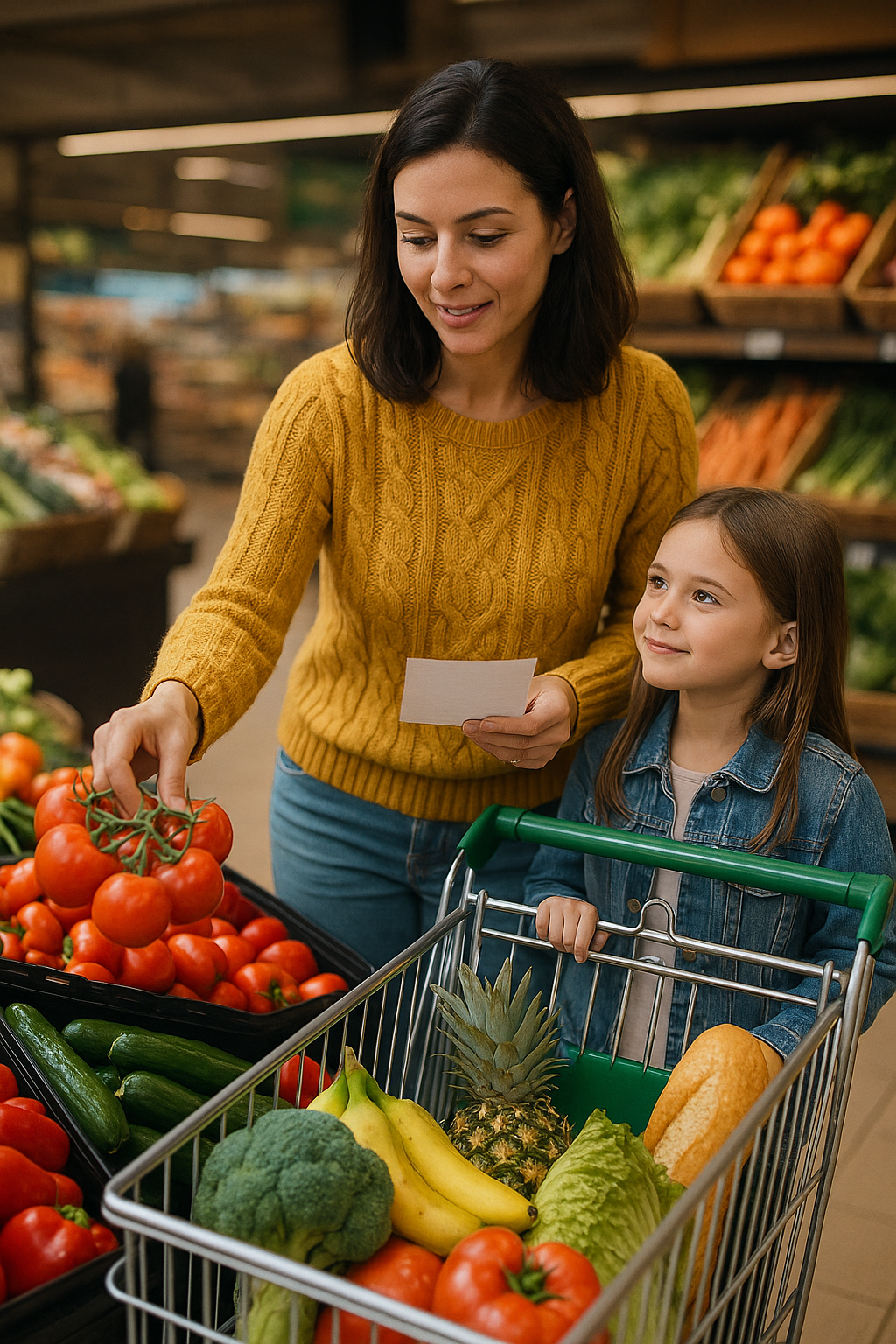 Amo Tofu - Smart Grocery Shopping Habits That Save Your Family Money